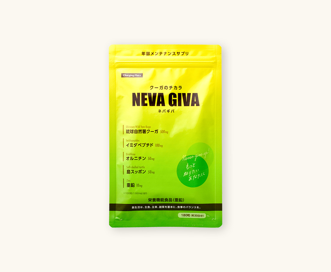 �N�[�K�̃`�J�� NEVA GIVA �p�b�P�[�W