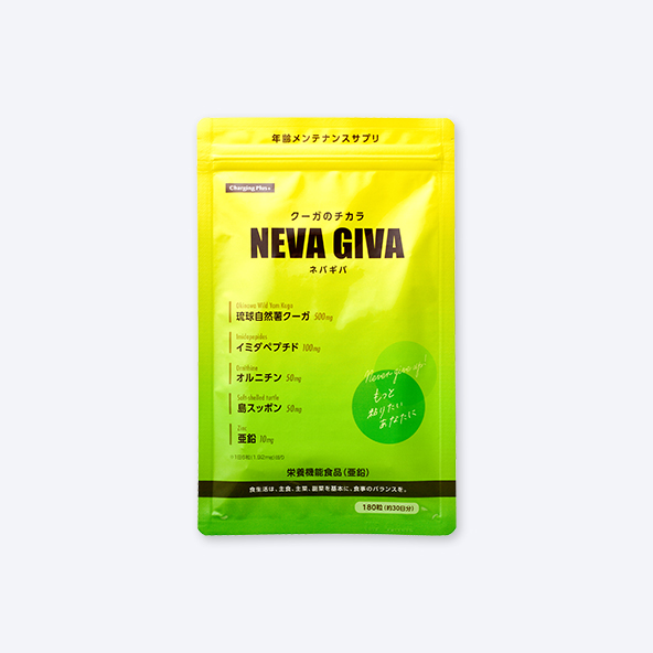 �N�[�K�̃`�J�� NEVA GIVA