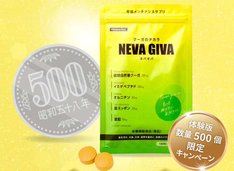 体験版・数量500個・限定キャンペーン